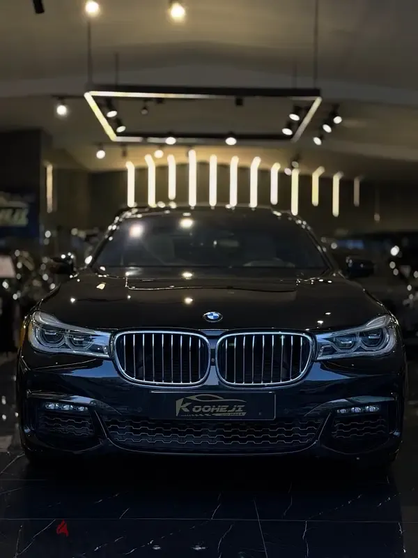 BMW 7 Series 2018